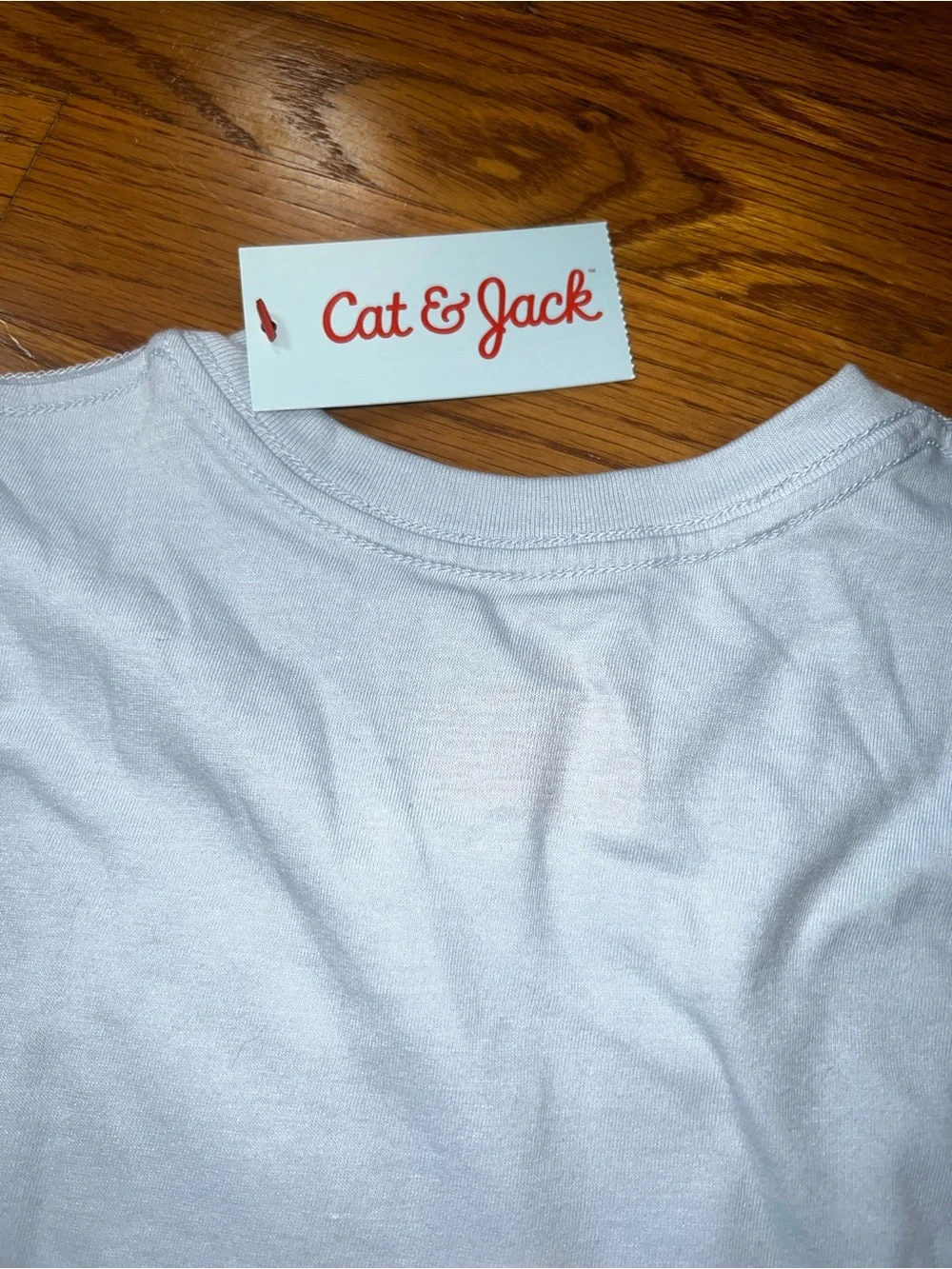 Cat & Jack Kids Long-Sleeve Tee with Polar Bear Pancake Stack Graphic - 4T - NWT